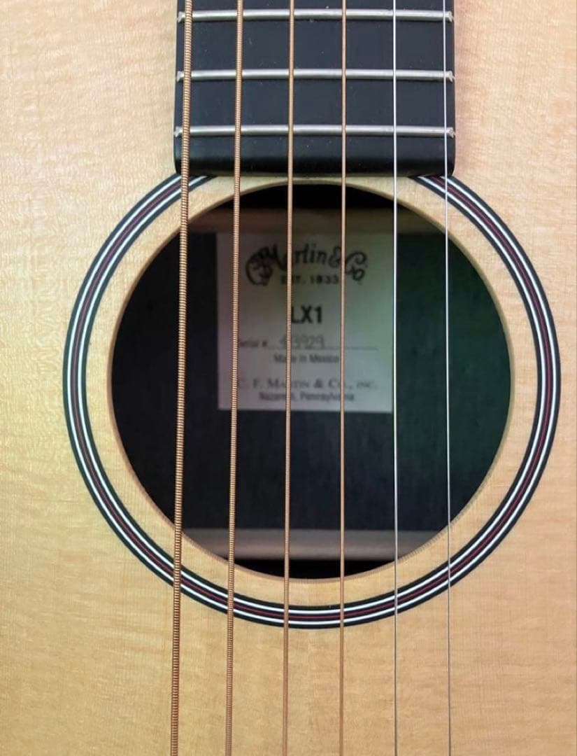 【旅行のお供に最適です】リトルマーチン　マーティン　MARTIN LX1 アコギ