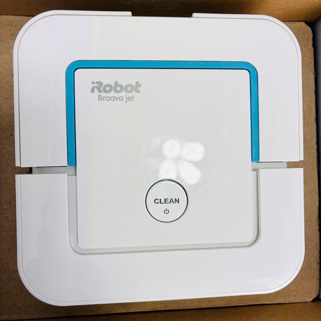 【極美品】アイロボット ブラーバ ジェット250 B250060 ロボット掃除機