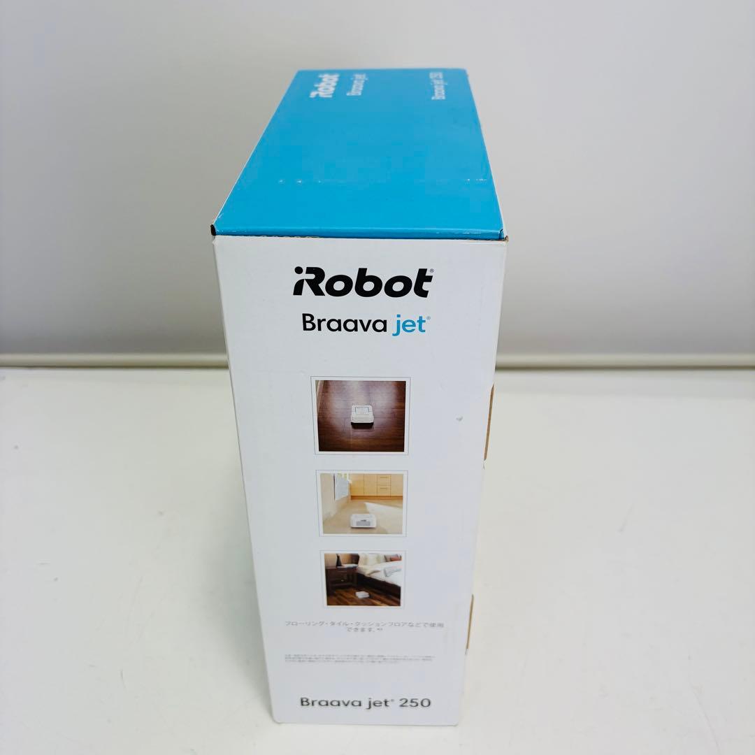 【極美品】アイロボット ブラーバ ジェット250 B250060 ロボット掃除機