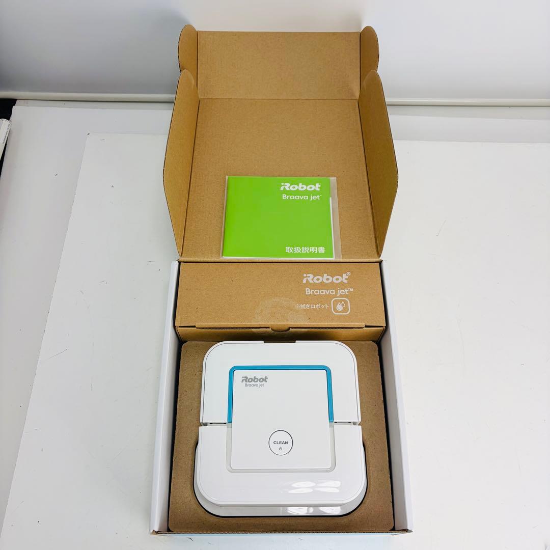 【極美品】アイロボット ブラーバ ジェット250 B250060 ロボット掃除機
