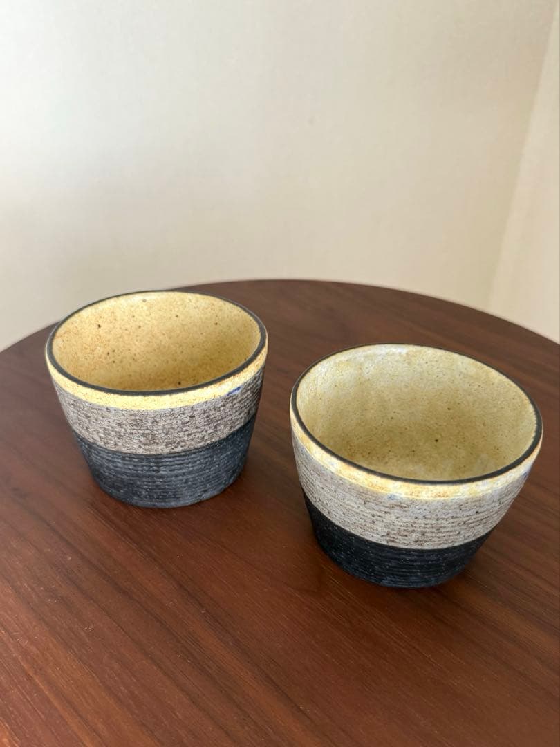 額賀章夫　陶器　フリーカップ