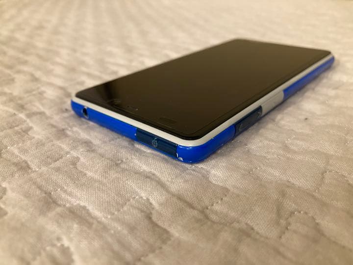 INFOBAR A02 au [AOAO] インフォバー　青