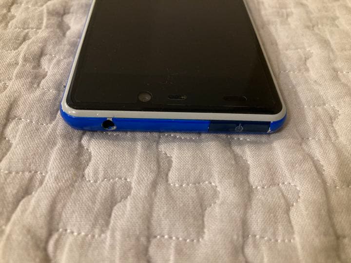 INFOBAR A02 au [AOAO] インフォバー　青