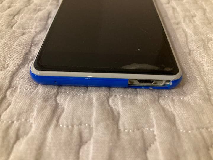 INFOBAR A02 au [AOAO] インフォバー　青