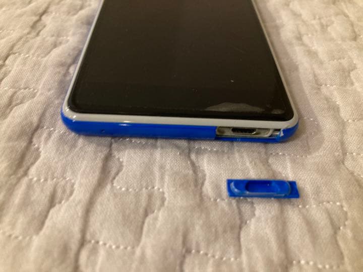 INFOBAR A02 au [AOAO] インフォバー　青