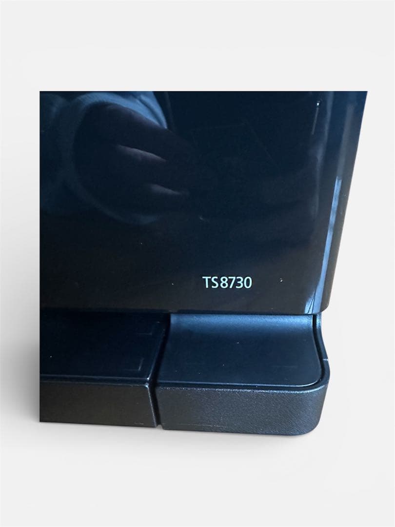 Canon TS8730 インクジェットプリンター　純正インクタンク付き