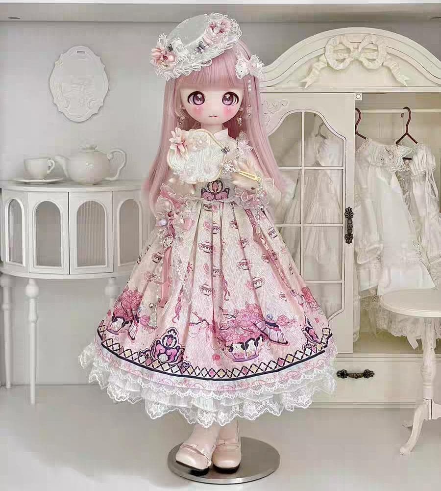 未使用品 海外ディーラー様製　桃　華ロリ　SDM　MSD　MDD　ディーラー製