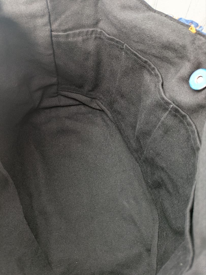 デニムリメイク　☆Gジャン両サイドポケット☆トートバッグ☆