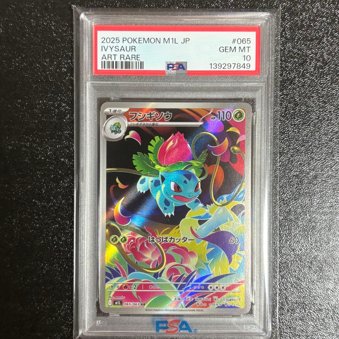 フシギダネ フシギソウ フシギバナ AR SAR 進化ライン 連番