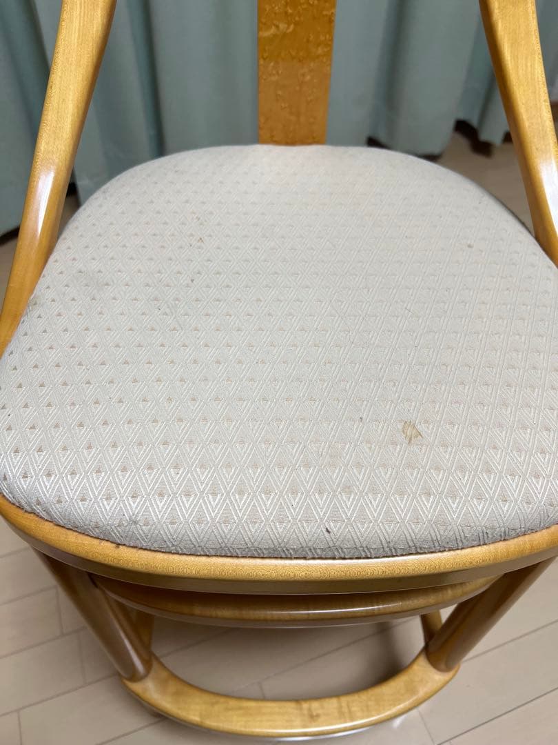 松創　カウンターチェアシカモア材　 バーズアイメープル　MATSUSO