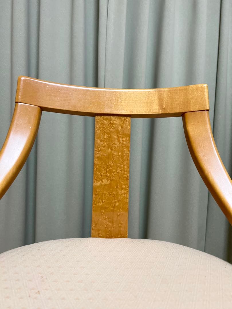 松創　カウンターチェアシカモア材　 バーズアイメープル　MATSUSO