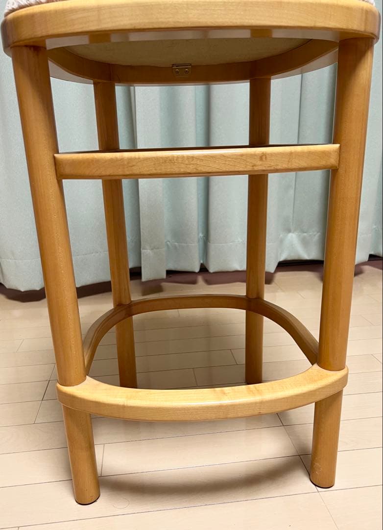 松創　カウンターチェアシカモア材　 バーズアイメープル　MATSUSO