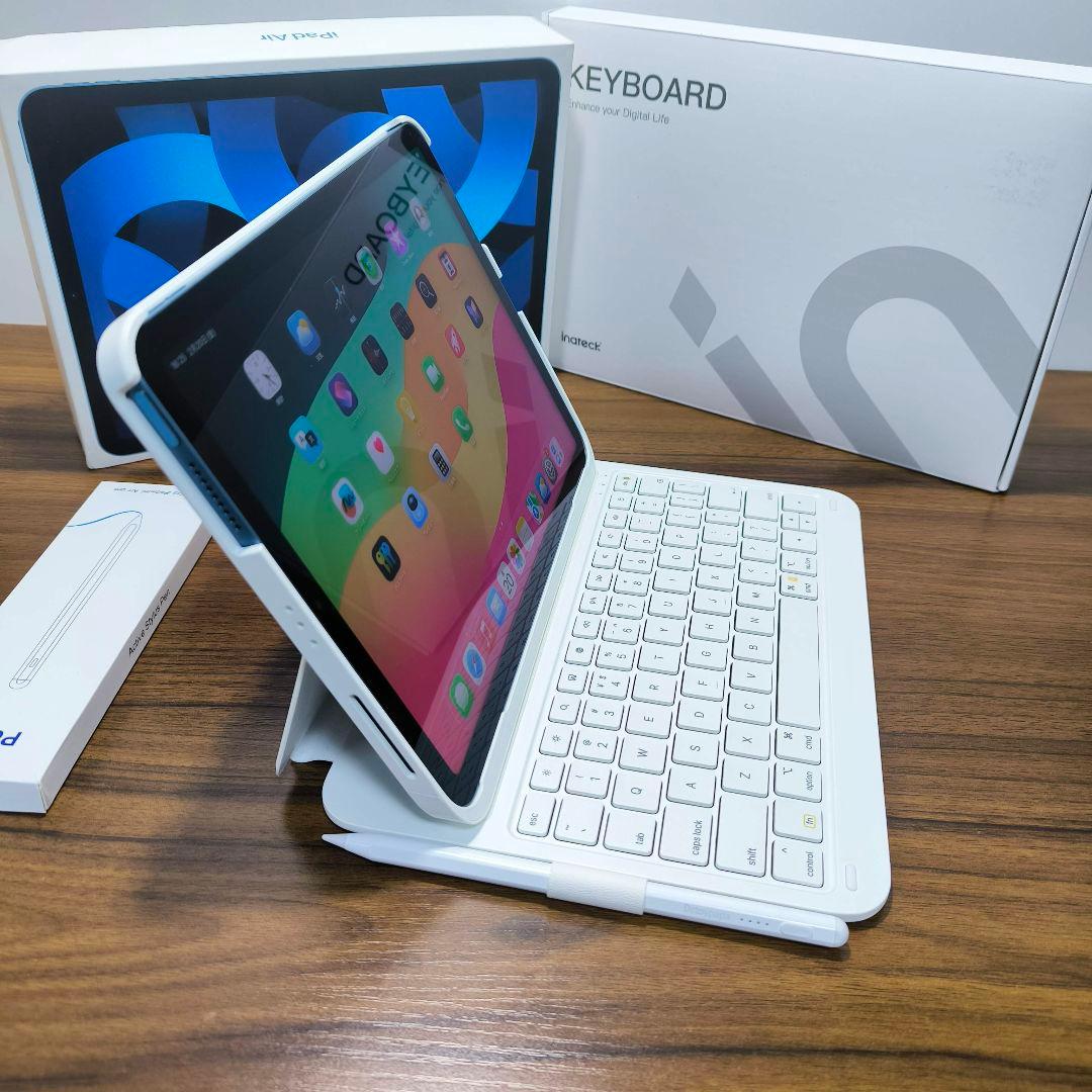iPad Air 第5世代 M1 64GB Keyboard タッチペン