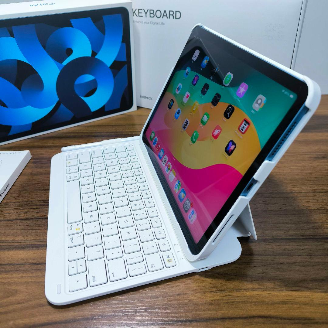 iPad Air 第5世代 M1 64GB Keyboard タッチペン