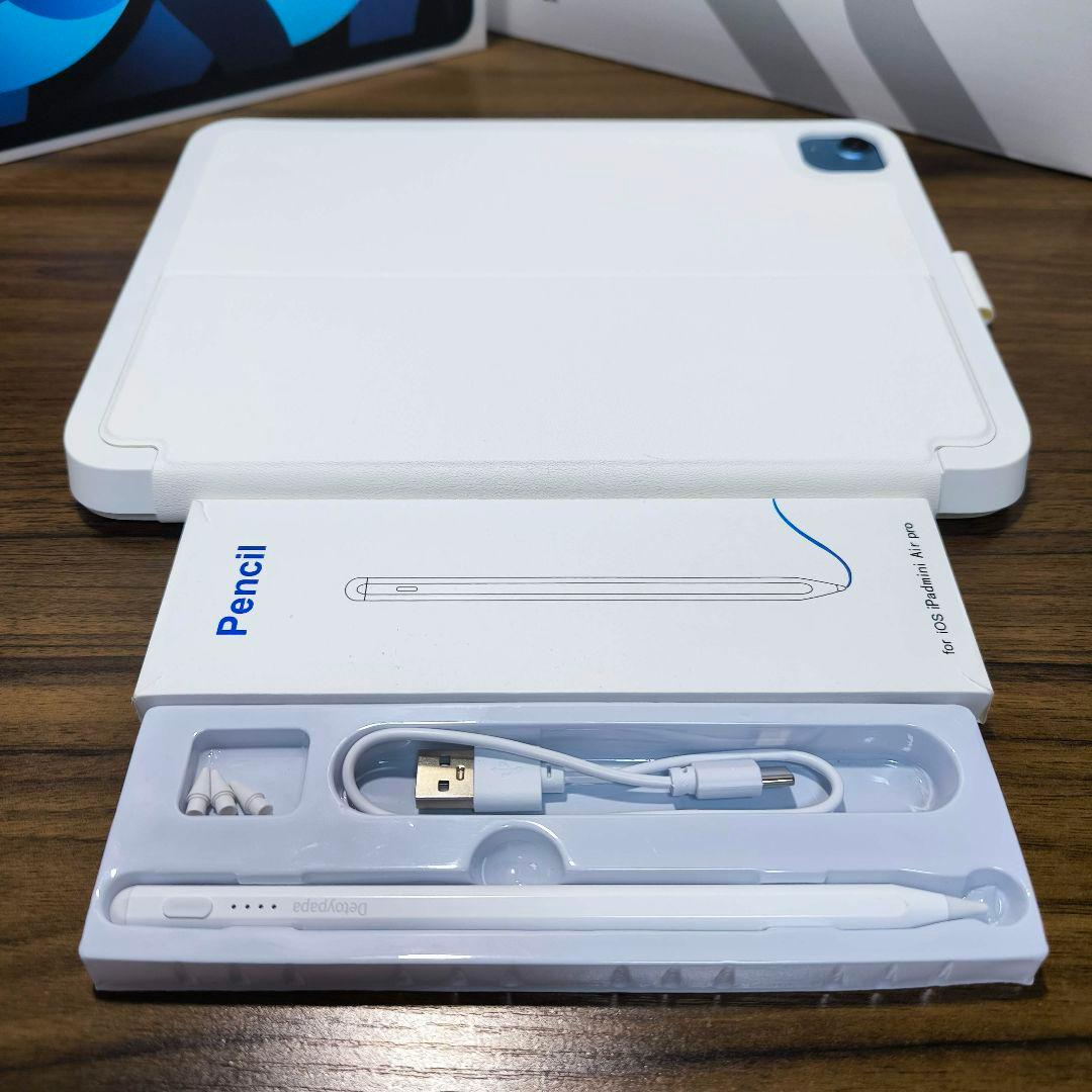 iPad Air 第5世代 M1 64GB Keyboard タッチペン