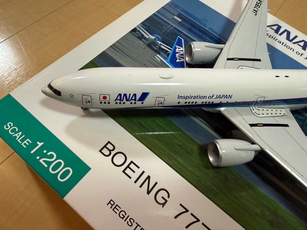 全日空商事 ANAB777-300ER JA795A 1/200