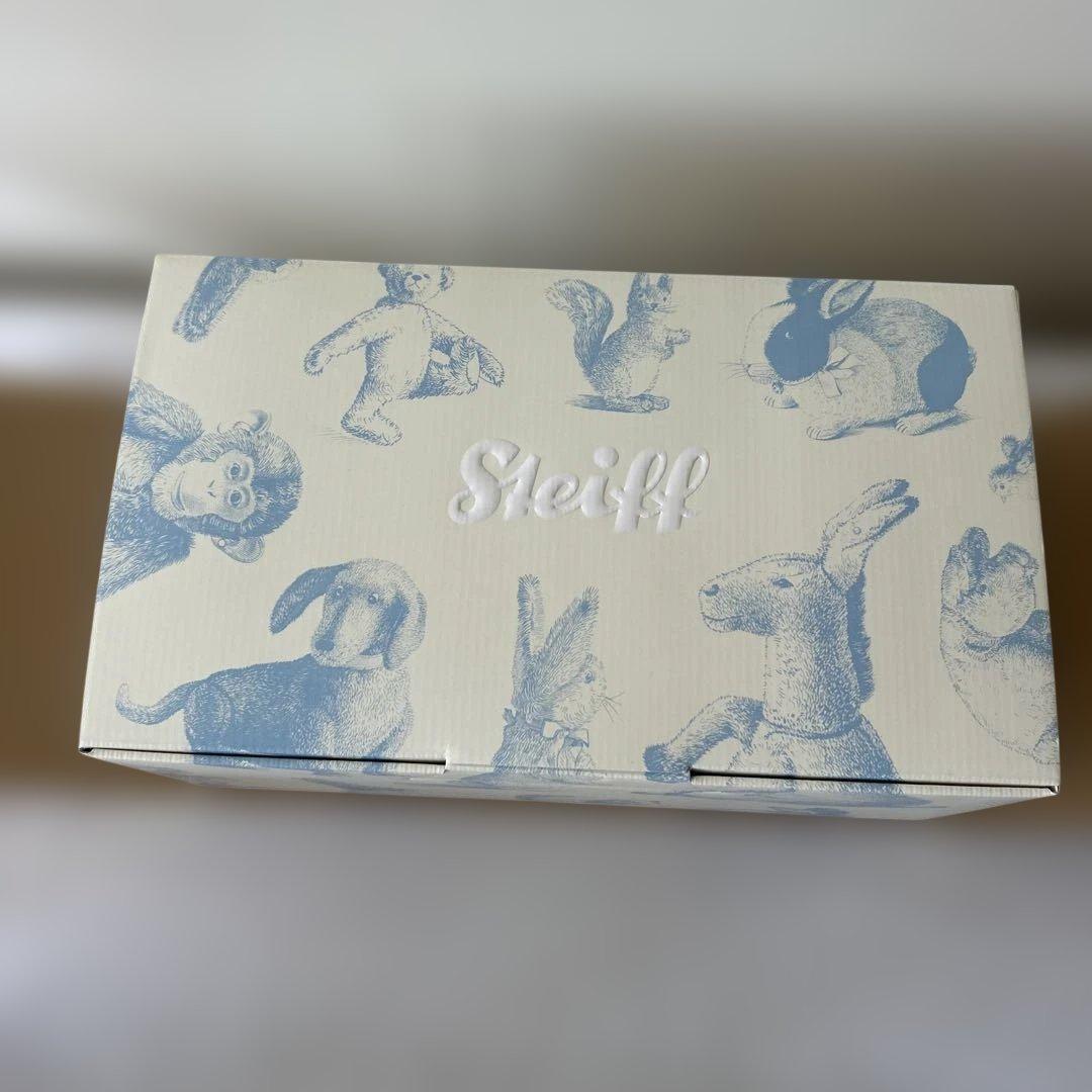 新品　未使用　ドラえもん　シュタイフ　ぬいぐるみ　steiff ドイツ