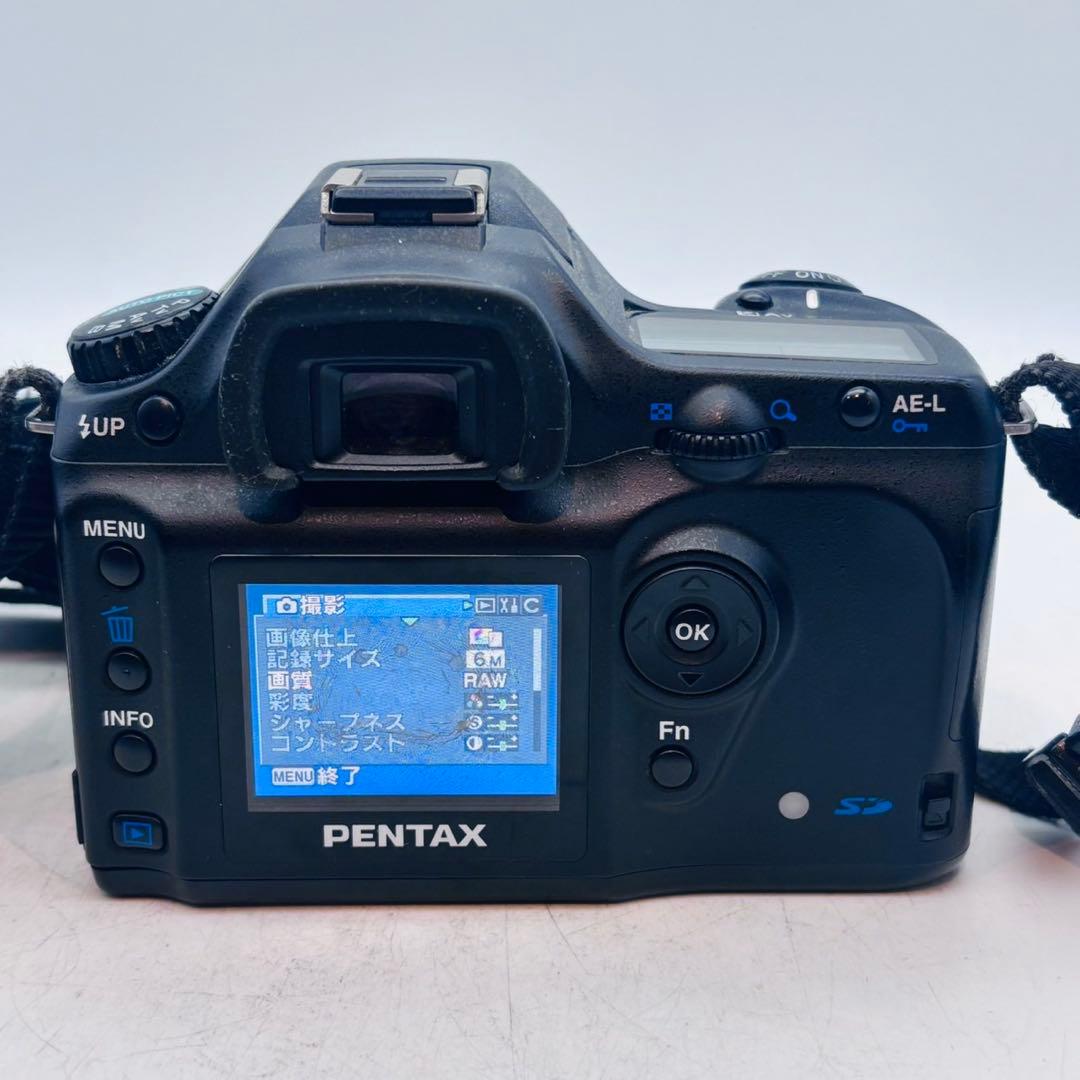 【動作確認済み】PENTAX ＊ist DS 単三電池