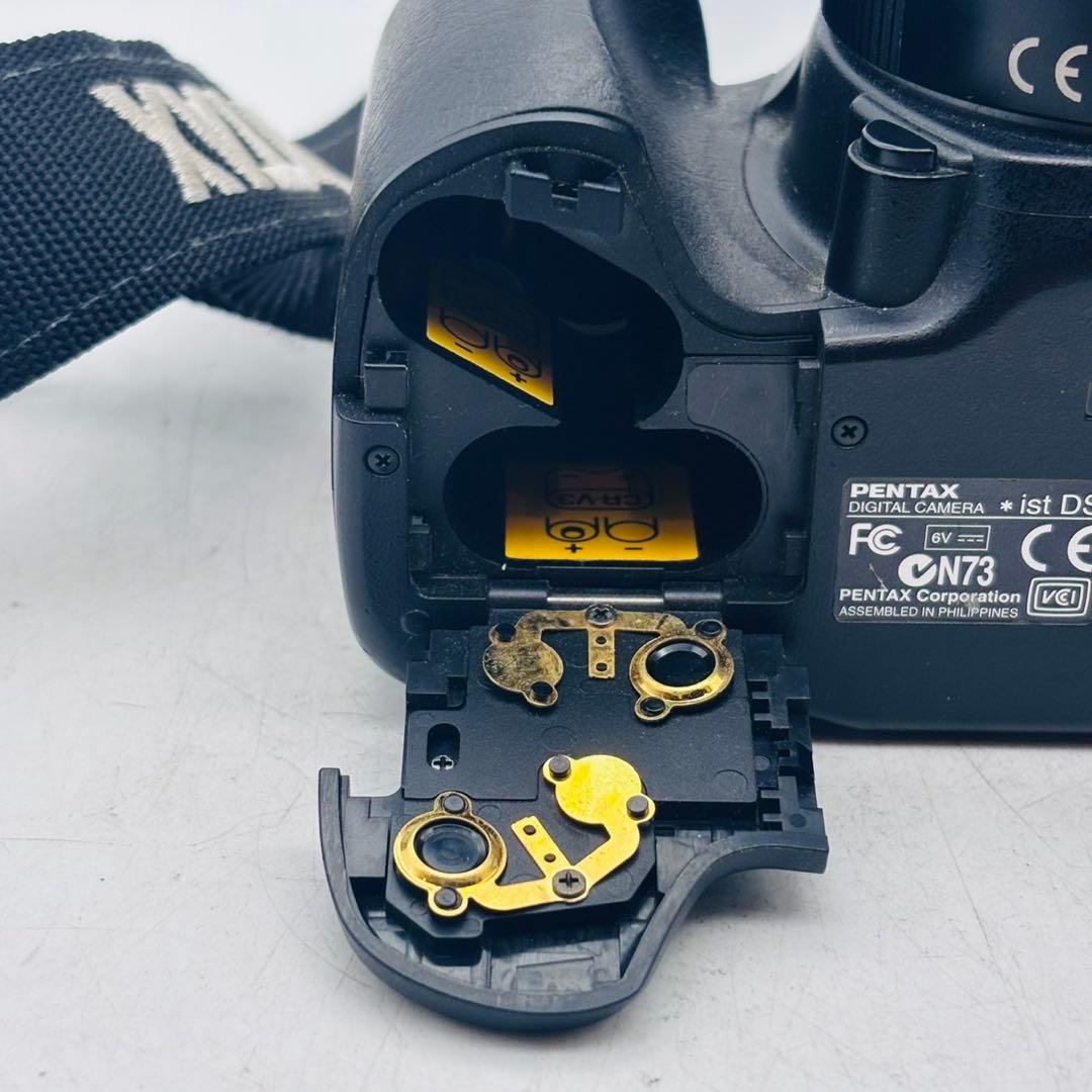 【動作確認済み】PENTAX ＊ist DS 単三電池