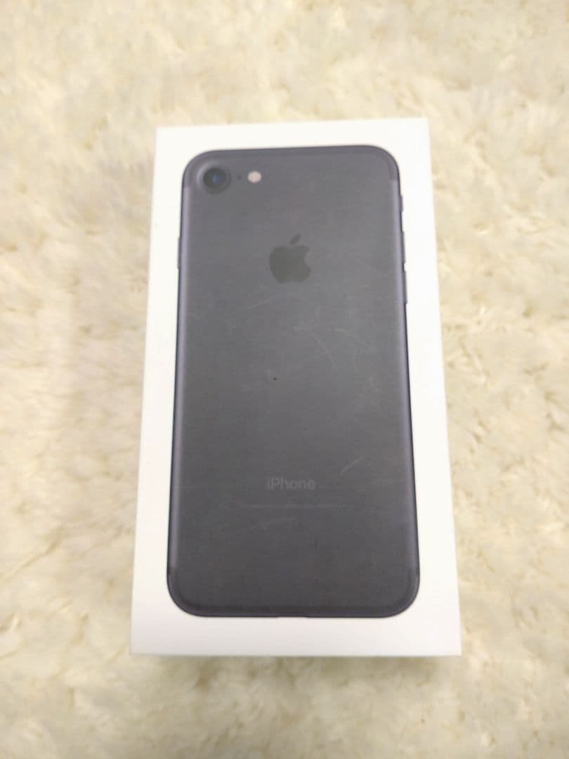 iPhone7 32GB ブラック simフリー 美品 バッテリー95%