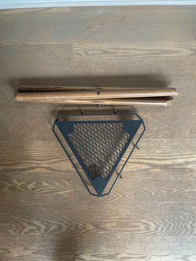 Somabito 焚き火サイドスタンド（脚長バージョン)ビンテージカラー