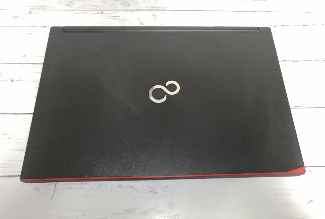 Windows11 FUJITSU ノートパソコン 本体 SSD オフィス付き