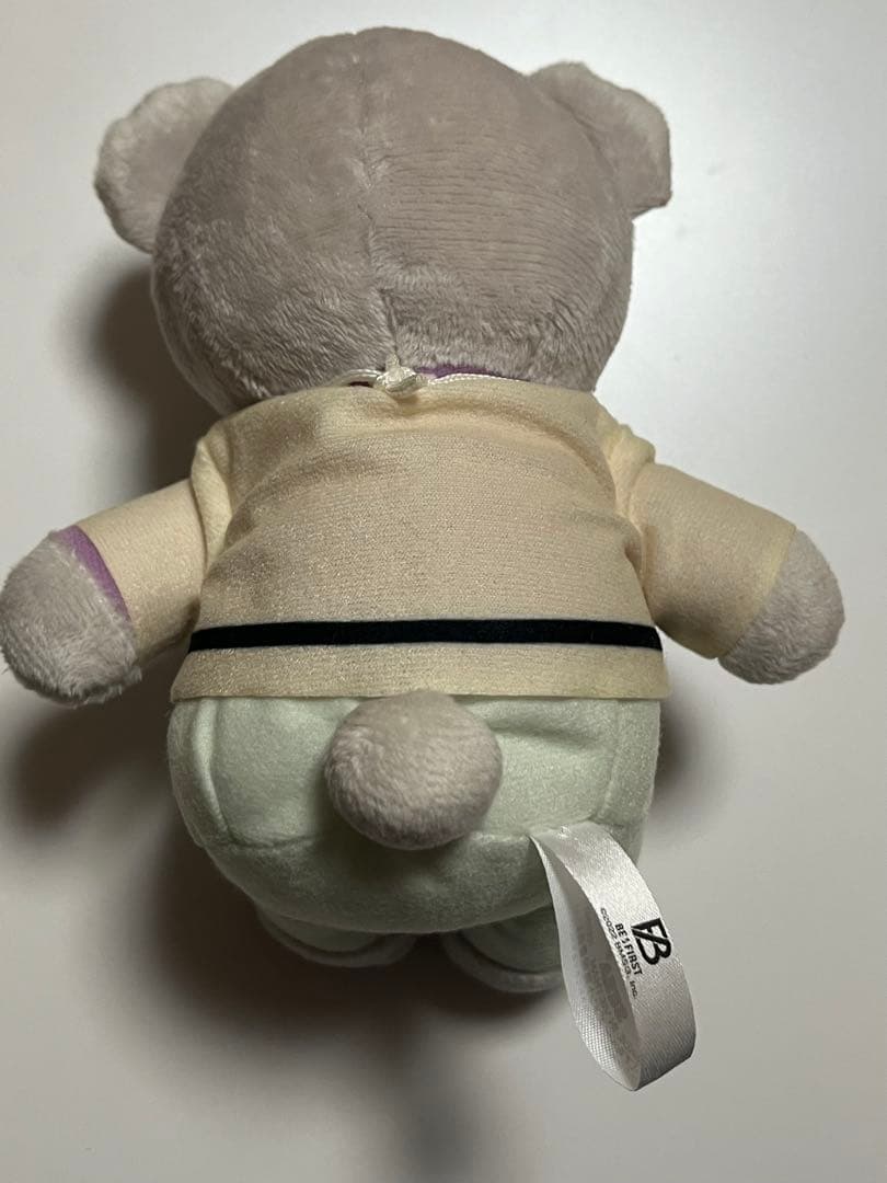 BE:FIRST マナト MANATO ぬいぐるみ Bye-Good-Bye