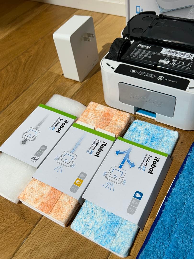 【動作確認済】iRobot braava ブラーバジェット 250 付属品あり