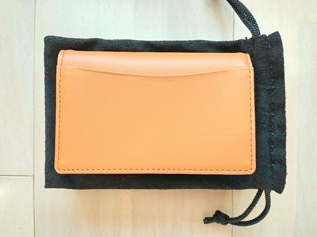 夏目友人帳　ニャンコ先生　レザーカードケース