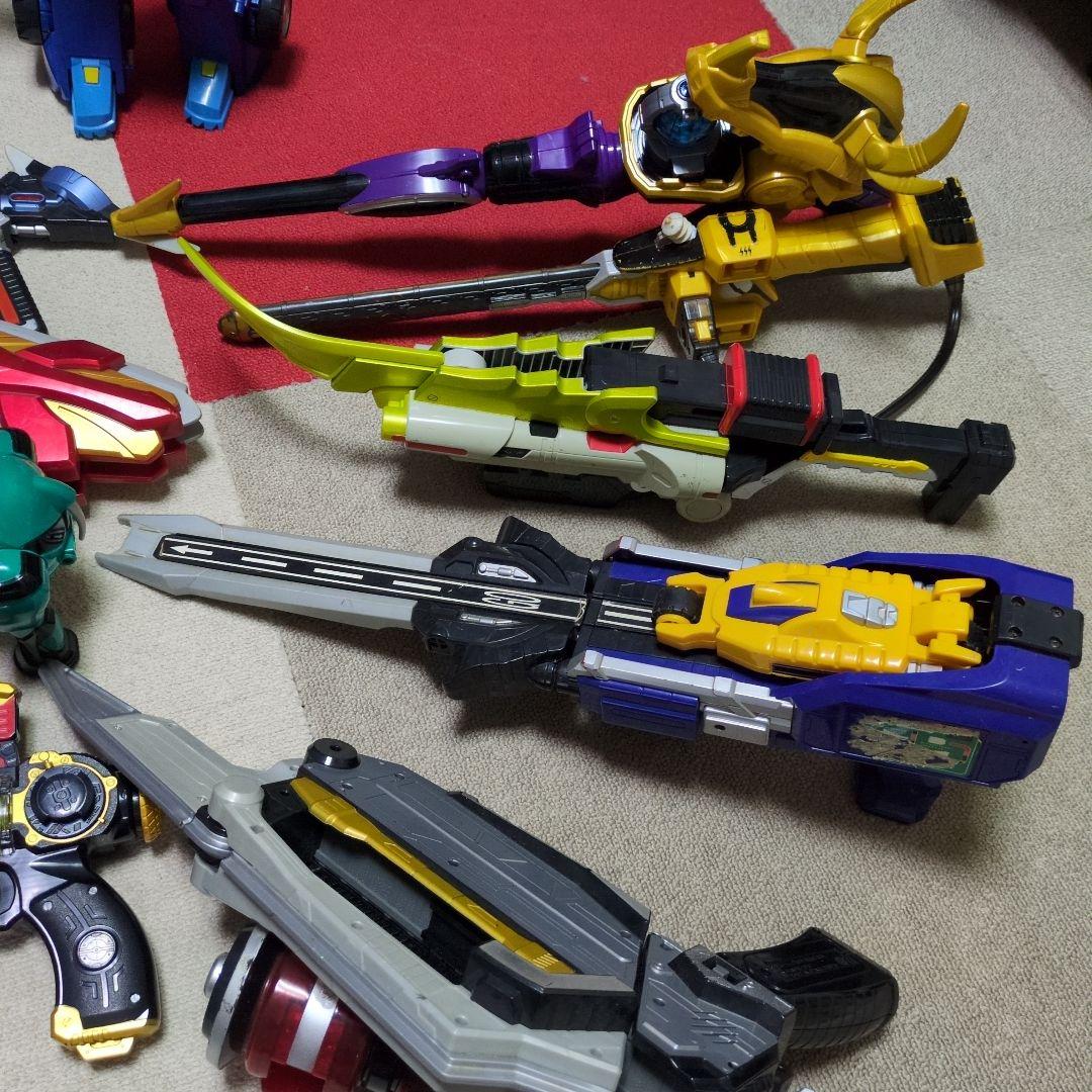 戦隊　仮面ライダー　おもちゃ　まとめ売り