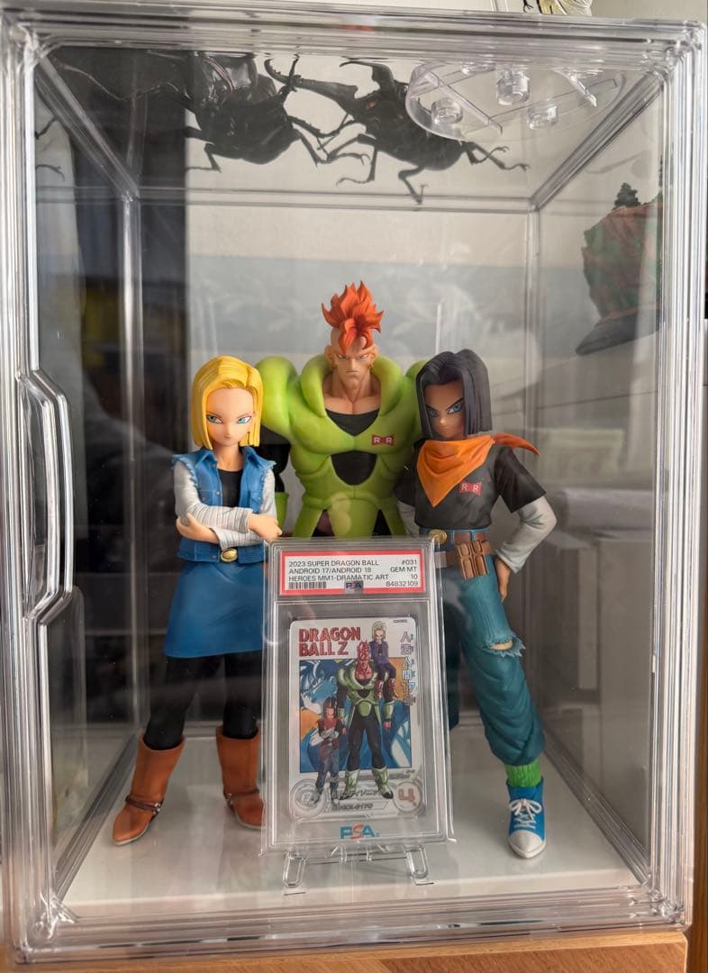 ドラゴンボール セット 人造人間 16号 17号 18号