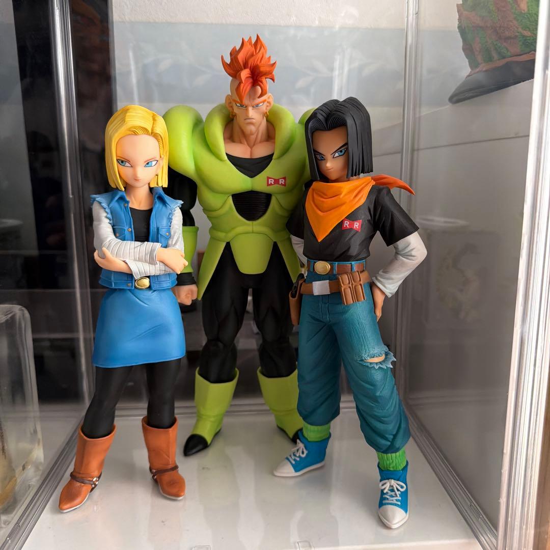 ドラゴンボール セット 人造人間 16号 17号 18号