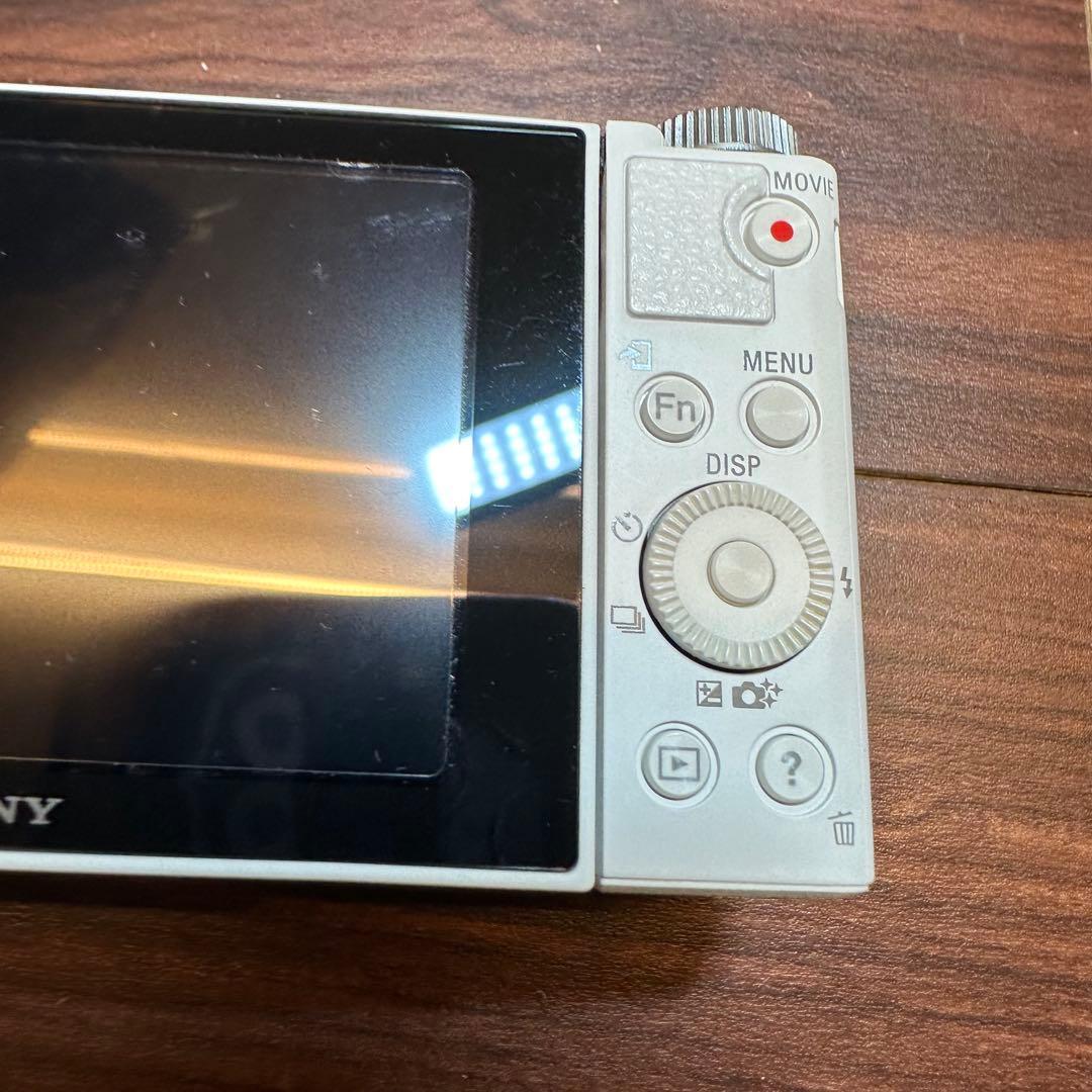 SONY サイバーショット DSC-WX500 デジカメ ほぼ新品 5323