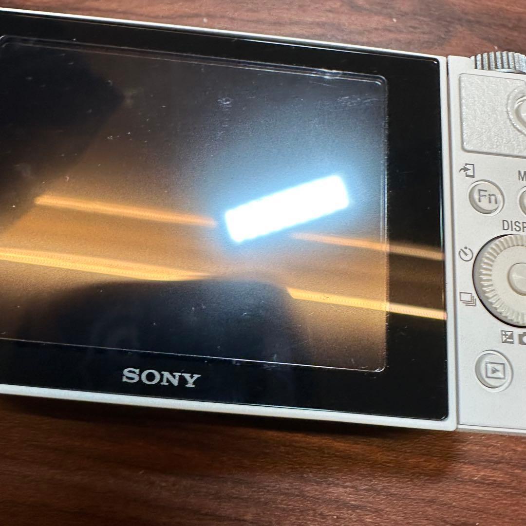 SONY サイバーショット DSC-WX500 デジカメ ほぼ新品 5323
