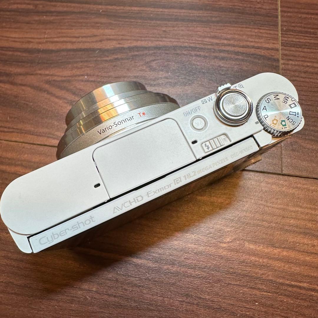 SONY サイバーショット DSC-WX500 デジカメ ほぼ新品 5323