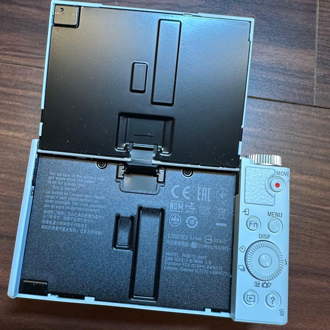 SONY サイバーショット DSC-WX500 デジカメ ほぼ新品 5323