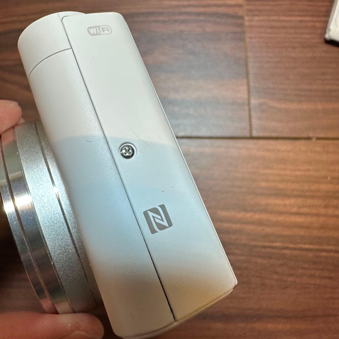 SONY サイバーショット DSC-WX500 デジカメ ほぼ新品 5323