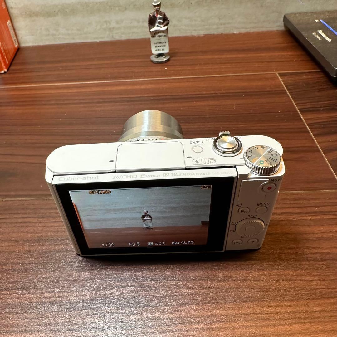 SONY サイバーショット DSC-WX500 デジカメ ほぼ新品 5323