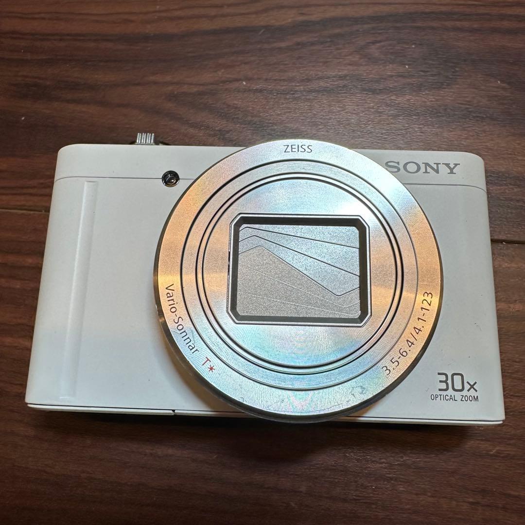 SONY サイバーショット DSC-WX500 デジカメ ほぼ新品 5323