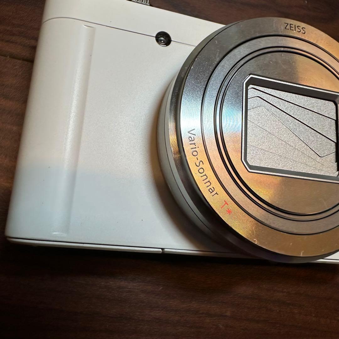 SONY サイバーショット DSC-WX500 デジカメ ほぼ新品 5323