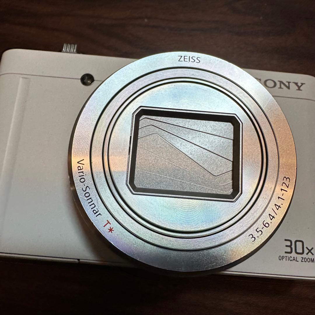 SONY サイバーショット DSC-WX500 デジカメ ほぼ新品 5323