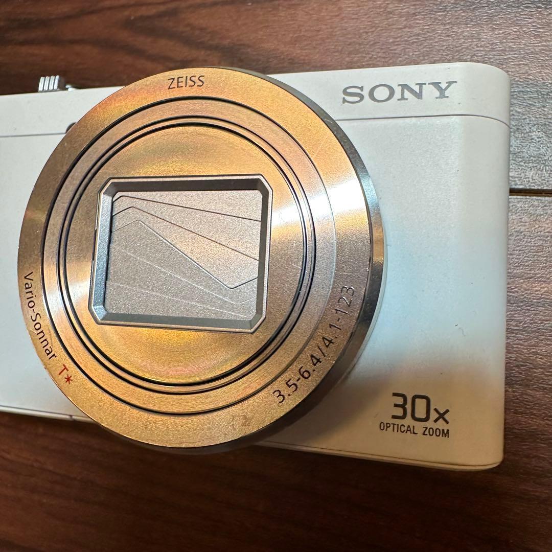 SONY サイバーショット DSC-WX500 デジカメ ほぼ新品 5323