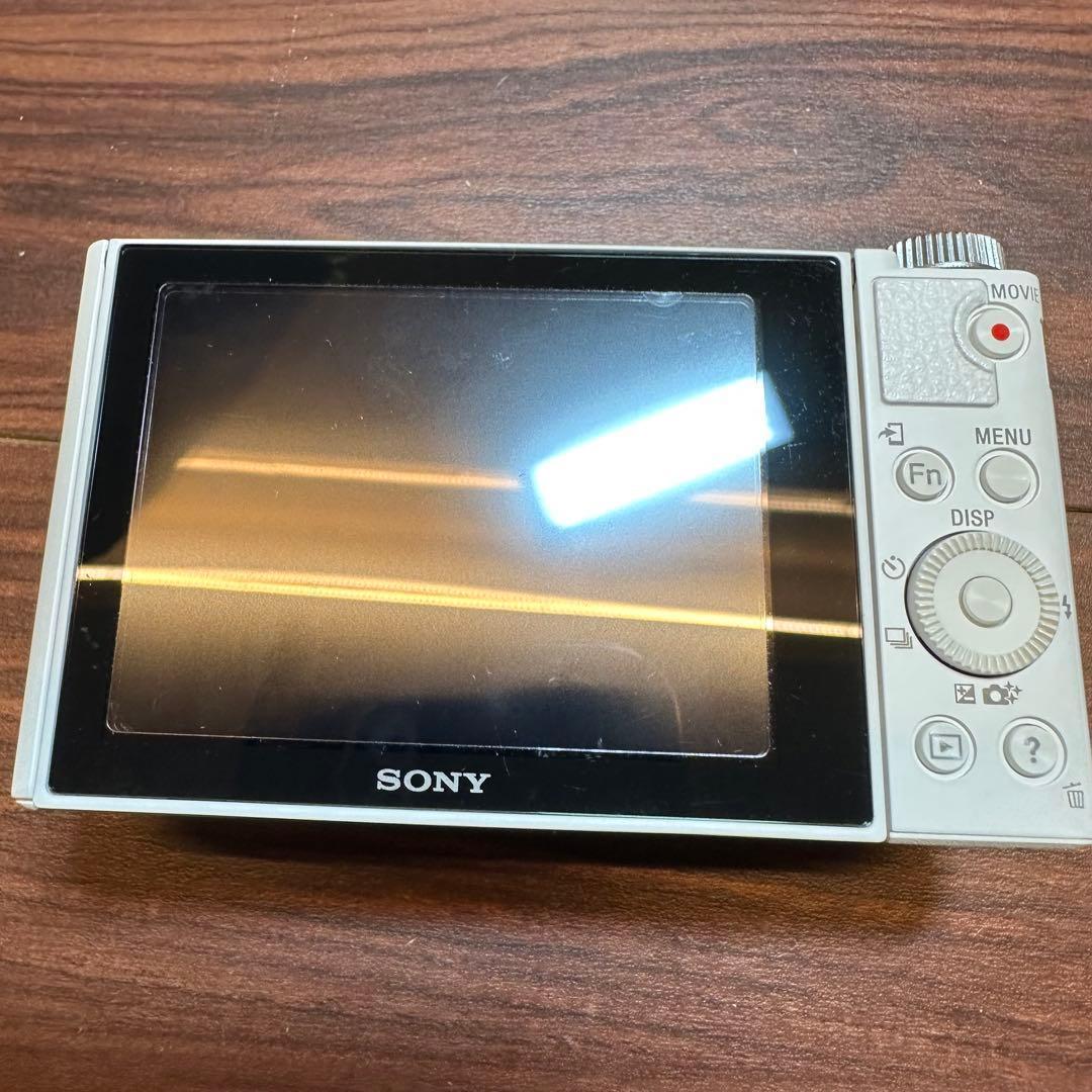SONY サイバーショット DSC-WX500 デジカメ ほぼ新品 5323
