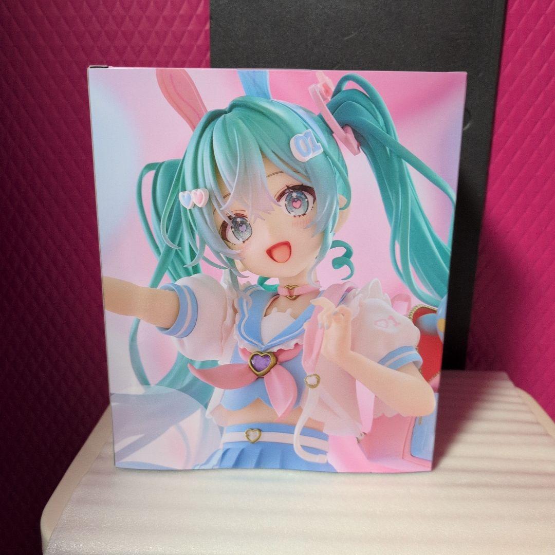 初音ミク✕Rody　フィギュア　ロディ　初音ミク　タイトーくじ　A賞