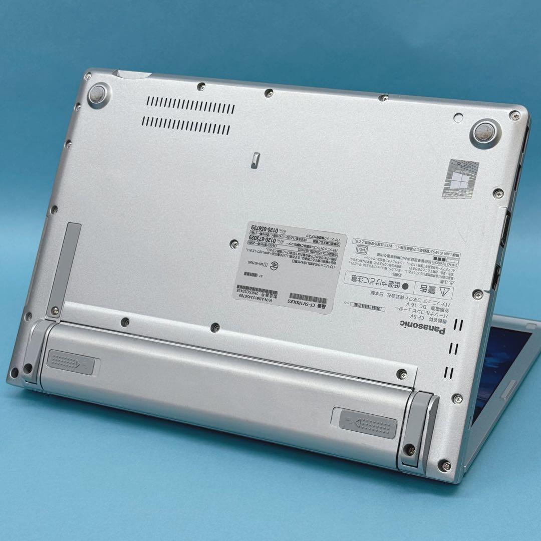 132 良品 レッツノートCF-SV1 i5 第11世代 16GB office