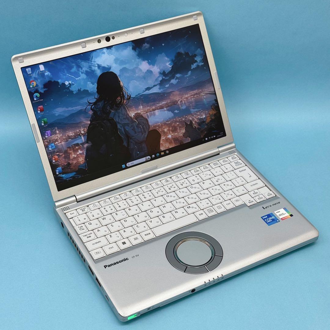 132 良品 レッツノートCF-SV1 i5 第11世代 16GB office