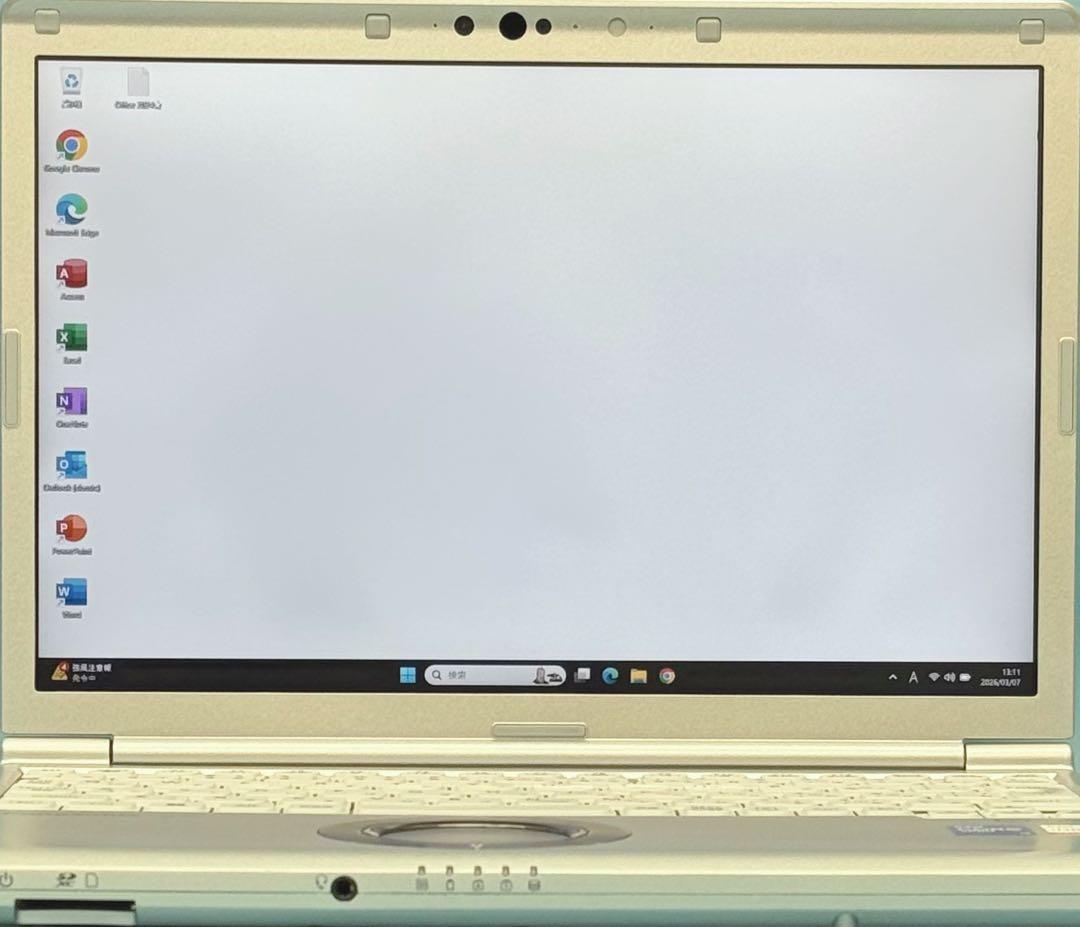 132 良品 レッツノートCF-SV1 i5 第11世代 16GB office