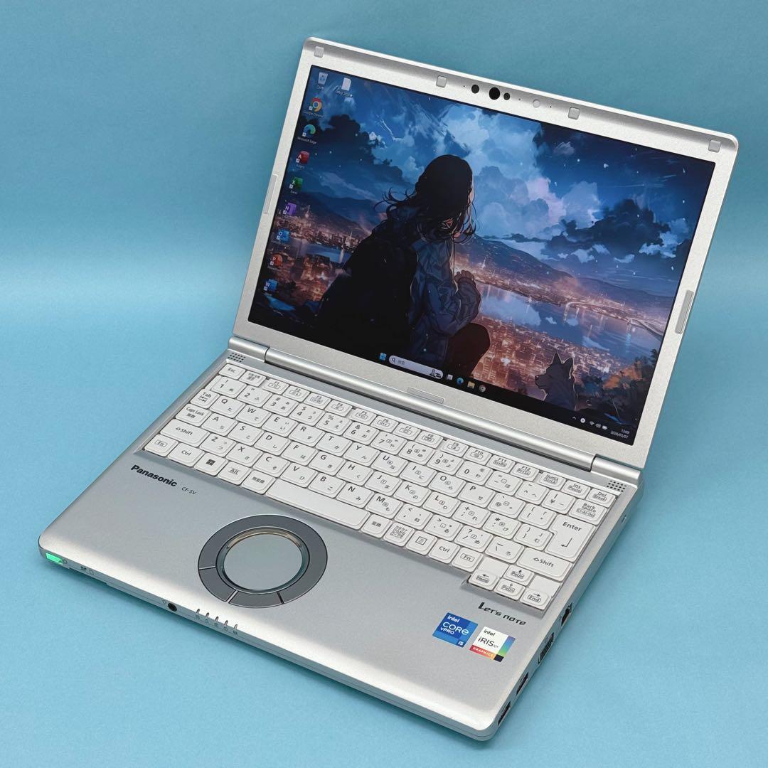 132 良品 レッツノートCF-SV1 i5 第11世代 16GB office