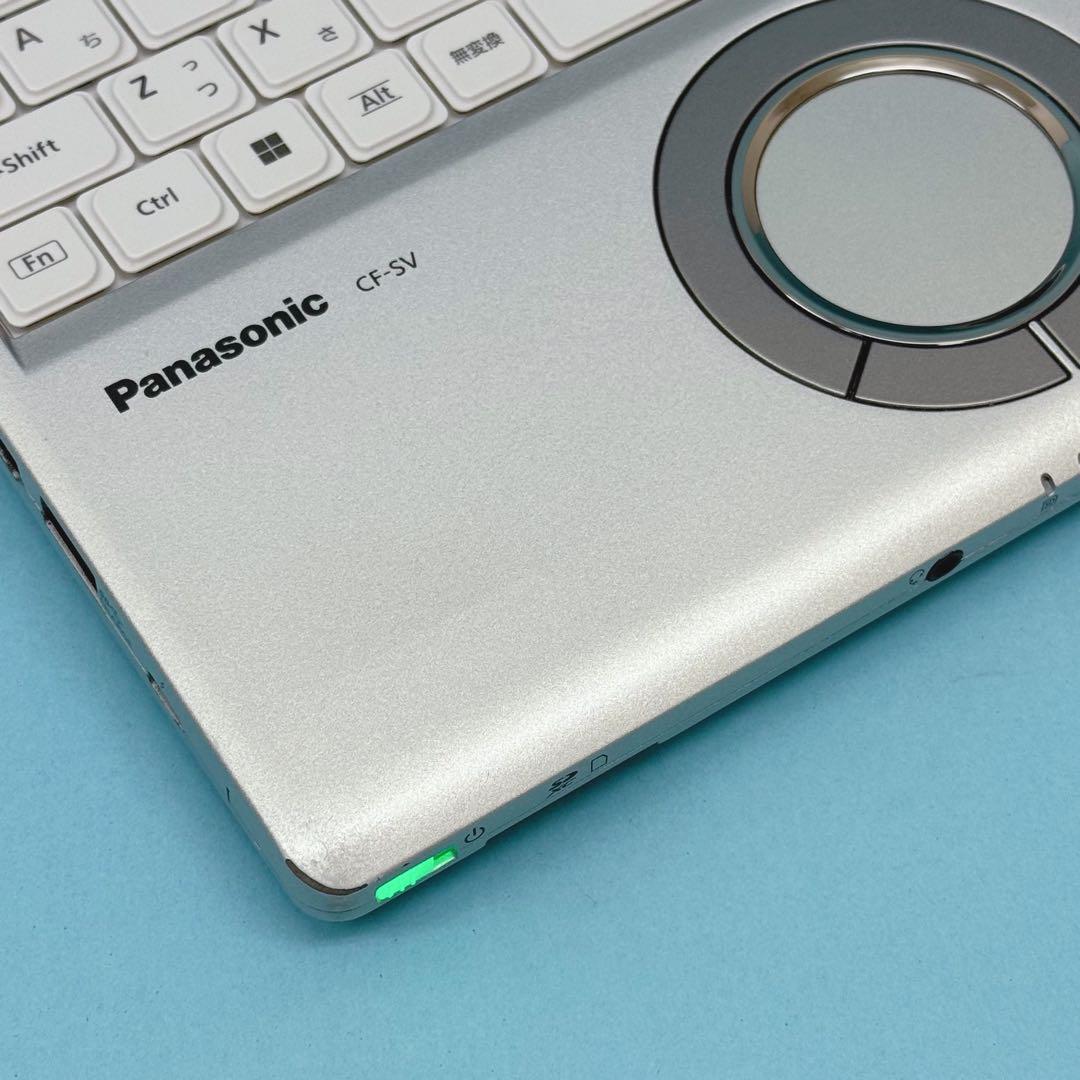 132 良品 レッツノートCF-SV1 i5 第11世代 16GB office