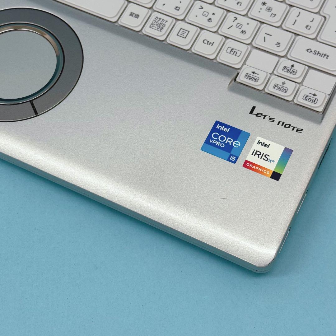 132 良品 レッツノートCF-SV1 i5 第11世代 16GB office